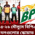 ২০২৫-২৬ মৌসুমে বিপিএলে দলগুলোর স্কোয়াড