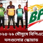 ২০২৫-২৬ মৌসুমে বিপিএলে দলগুলোর স্কোয়াড